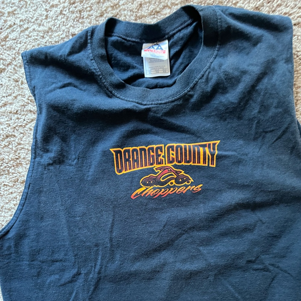 Orange County Choppers Sleeveless Shirt